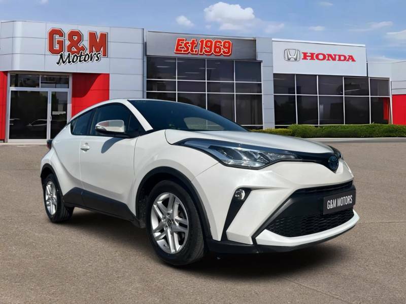 Toyota C-Hr 1.8 Hybrid Icon Cvt - 2023 23 White