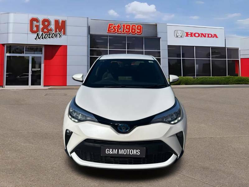 Toyota C-Hr 1.8 Hybrid Icon Cvt - 2023 23 LC23GLD White #2