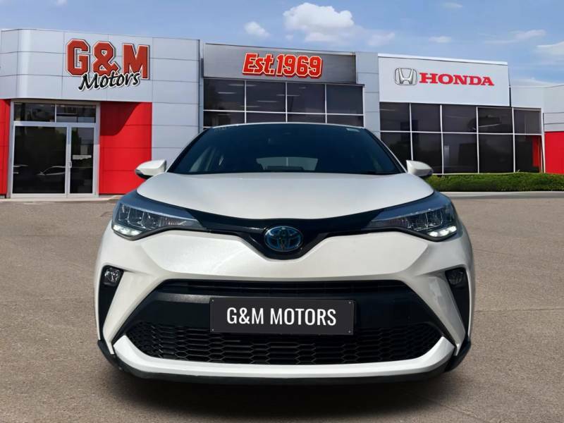 Toyota C-Hr 1.8 Hybrid Icon Cvt - 2023 23 LC23GLD White #5
