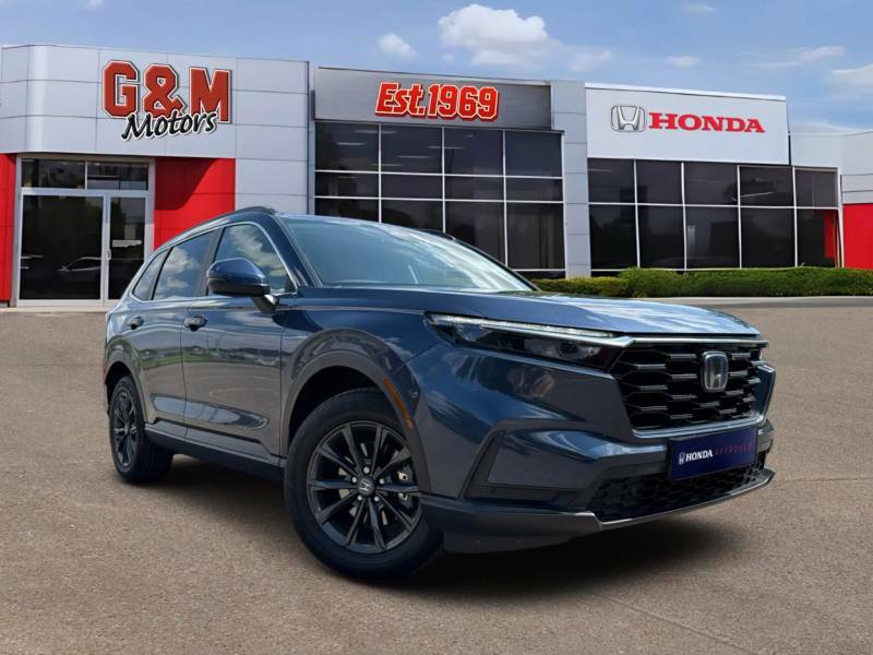 Honda Cr-V 2.0 Ehev Elegance Ecvt Blue