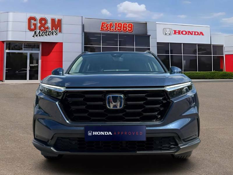 Honda Cr-V 2.0 Ehev Elegance Ecvt Blue #5