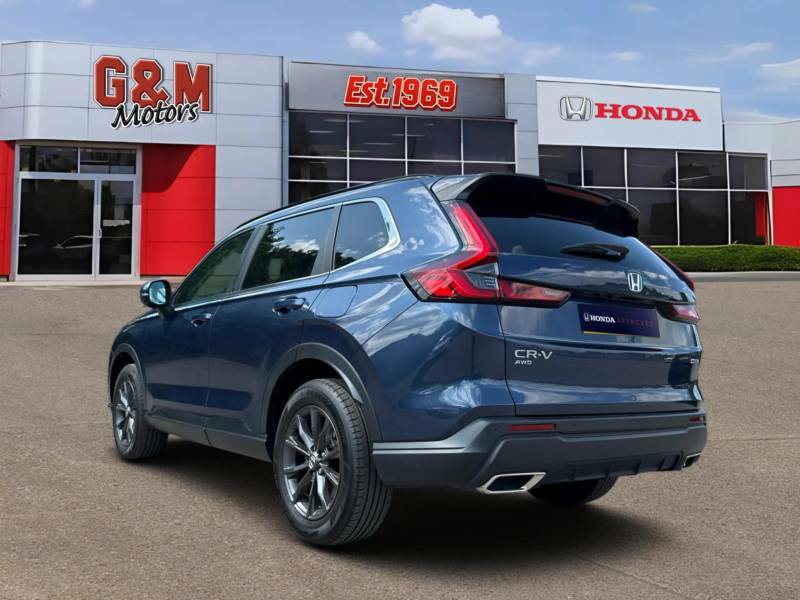 Honda Cr-V 2.0 Ehev Elegance Ecvt Blue #4