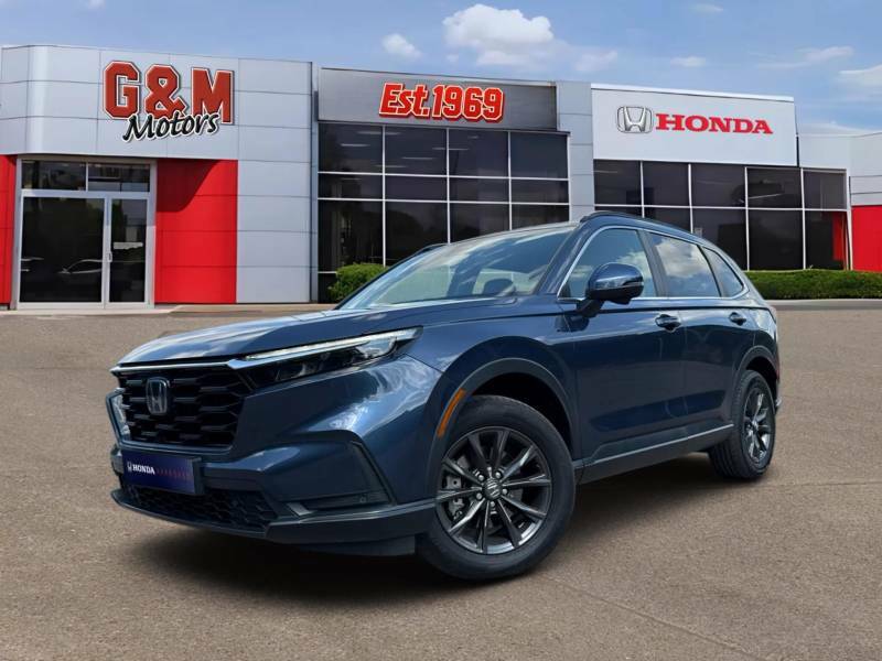 Honda Cr-V 2.0 Ehev Elegance Ecvt Blue #3