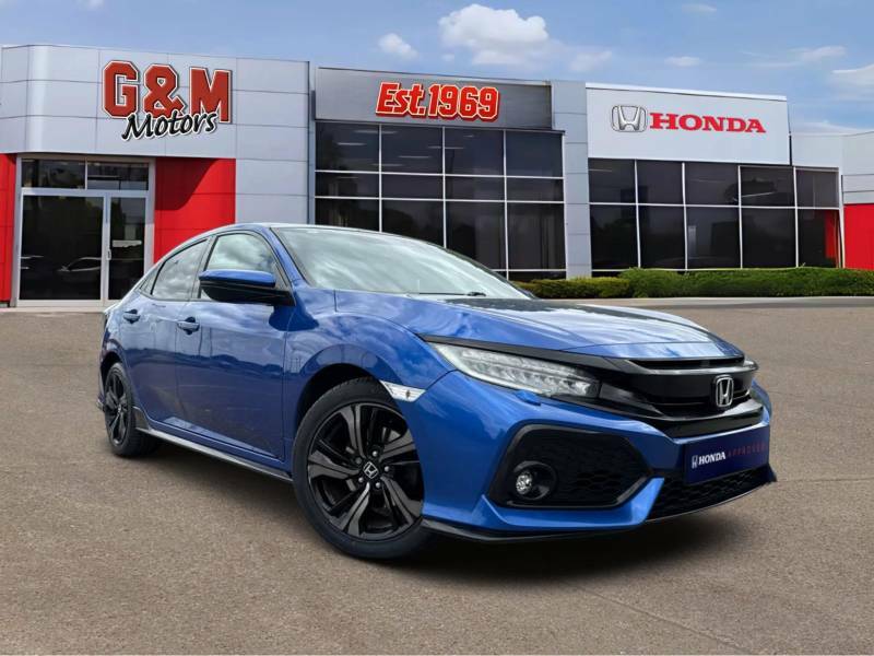 Honda Civic 1.5 Vtec Turbo Sport Plus - 2018 68 Blue