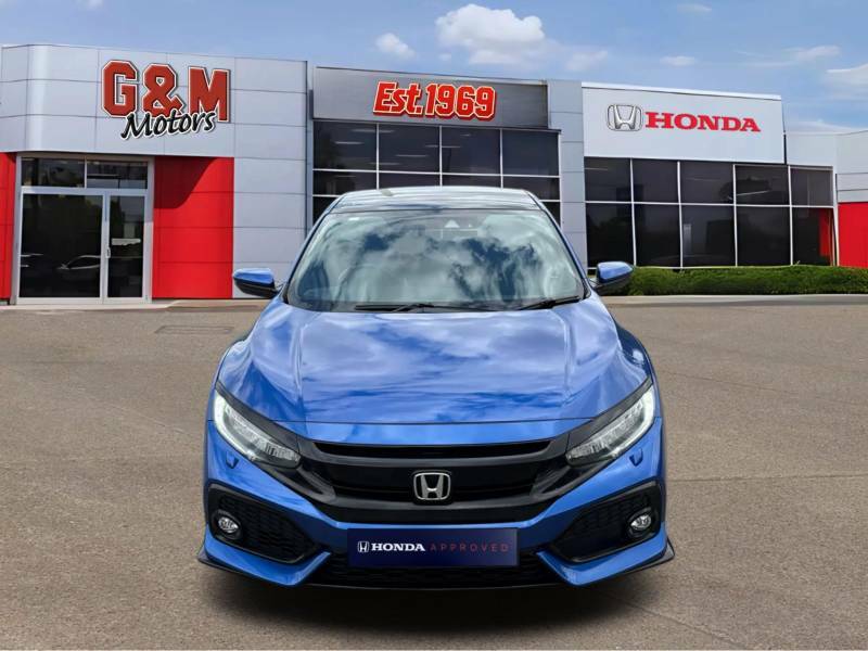 Honda Civic 1.5 Vtec Turbo Sport Plus - 2018 68 BN68ODU Blue #6