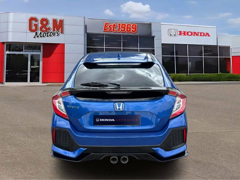 Honda Civic 1.5 Vtec Turbo Sport Plus - 2018 68 BN68ODU Blue #2