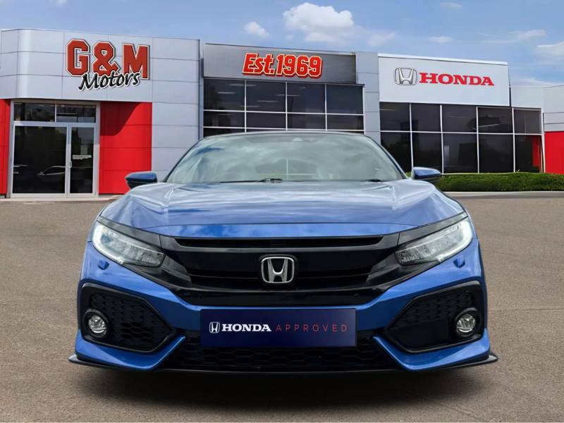 Honda Civic 1.5 Vtec Turbo Sport Plus - 2018 68 BN68ODU Blue #5