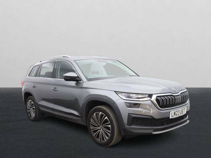 Skoda Kodiaq 1.5 Tsi Se L Executive Dsg 7 Seat Grey
