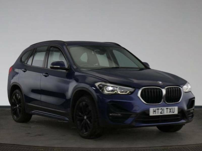 BMW X1 Xdrive 20I 178 Sport Step Blue