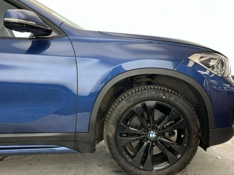 BMW X1 Xdrive 20I 178 Sport Step Blue #5