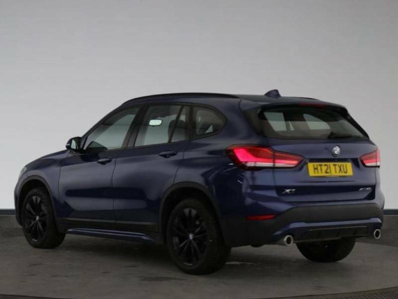BMW X1 Xdrive 20I 178 Sport Step Blue #3