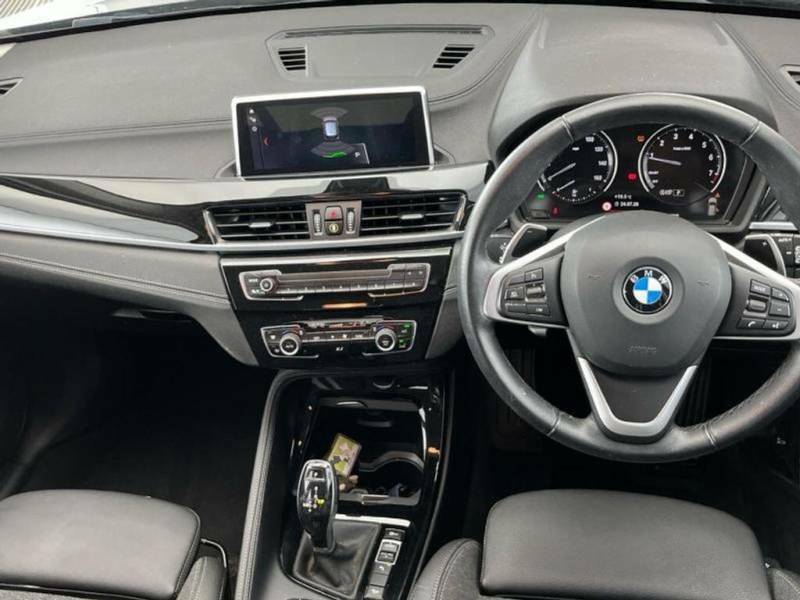BMW X1 Xdrive 20I 178 Sport Step Blue #4