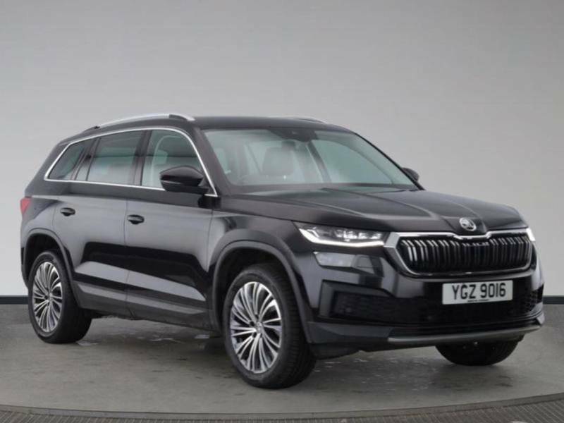 Skoda Kodiaq 1.5 Tsi Se L Executive Dsg 7 Seat - 2023 72 YGZ9016 Black