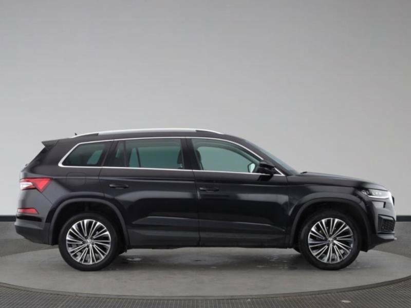 Skoda Kodiaq 1.5 Tsi Se L Executive Dsg 7 Seat - 2023 72 YGZ9016 Black #3