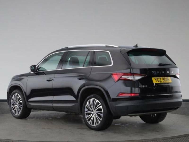 Skoda Kodiaq 1.5 Tsi Se L Executive Dsg 7 Seat - 2023 72 YGZ9016 Black #2