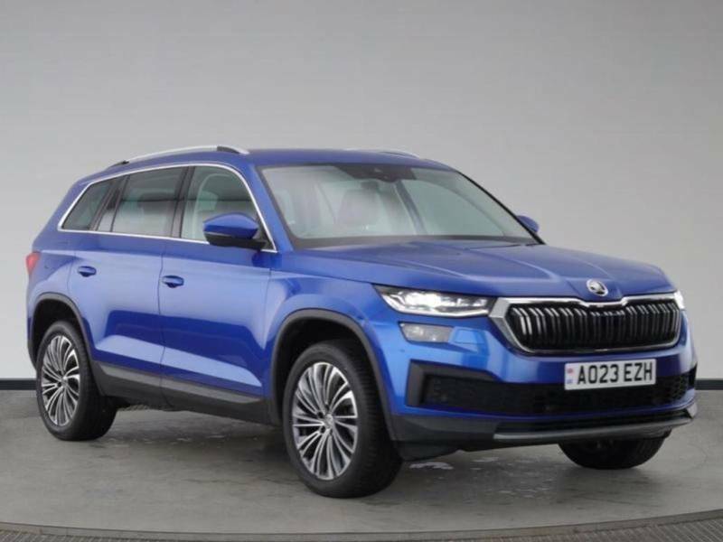 Skoda Kodiaq 1.5 Tsi Se L Executive Dsg 7 Seat AO23EZH Blue