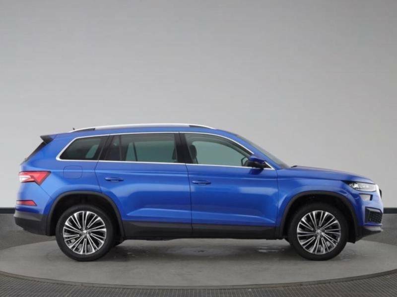 Skoda Kodiaq 1.5 Tsi Se L Executive Dsg 7 Seat AO23EZH Blue #3