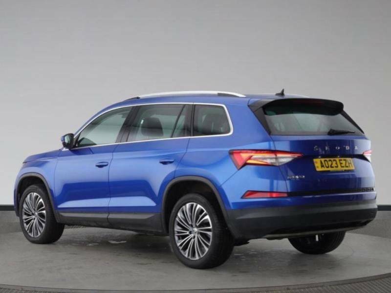 Skoda Kodiaq 1.5 Tsi Se L Executive Dsg 7 Seat AO23EZH Blue #2