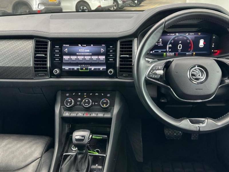 Skoda Kodiaq 1.5 Tsi Se L Executive Dsg 7 Seat AO23EZH Blue #4