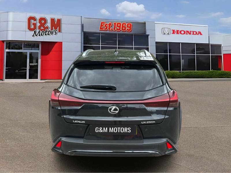 Lexus UX 250H 2.0 F-sport Design Cvt Black #2