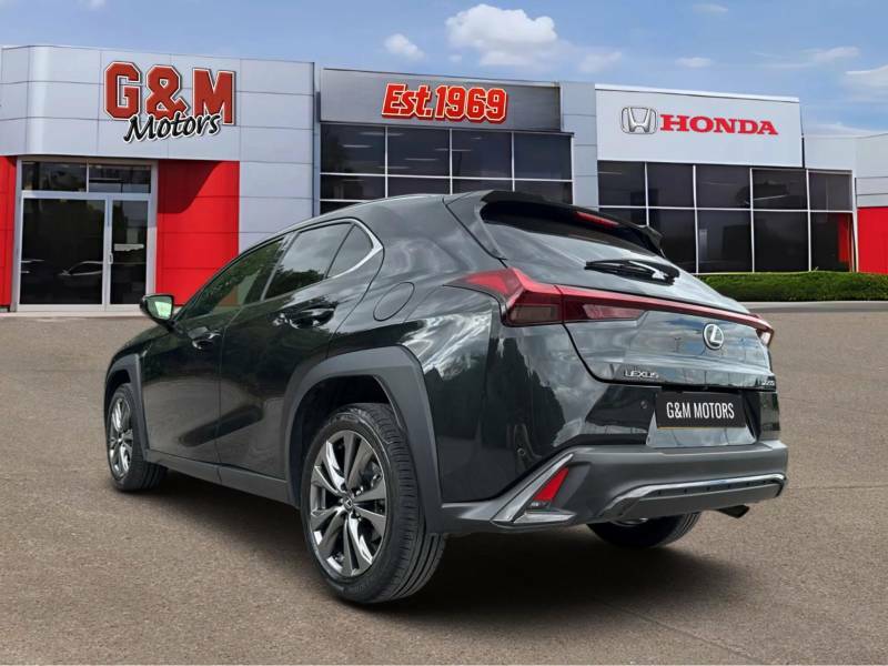 Lexus UX 250H 2.0 F-sport Design Cvt Black #4