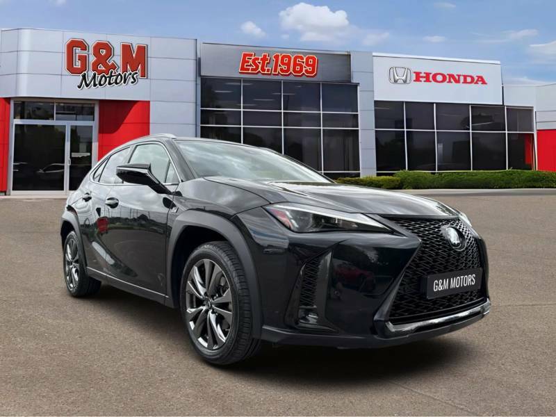 Lexus UX 250H 2.0 F-sport Design Cvt Black