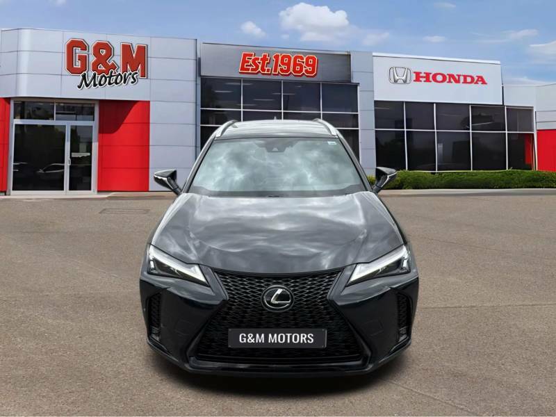 Lexus UX 250H 2.0 F-sport Design Cvt Black #6