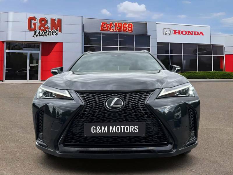 Lexus UX 250H 2.0 F-sport Design Cvt Black #5