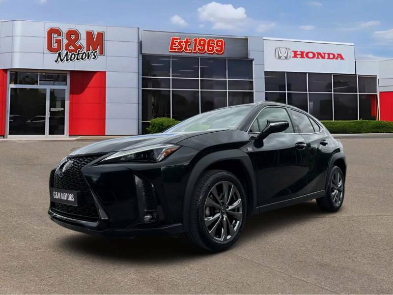 Lexus UX 250H 2.0 F-sport Design Cvt Black #3