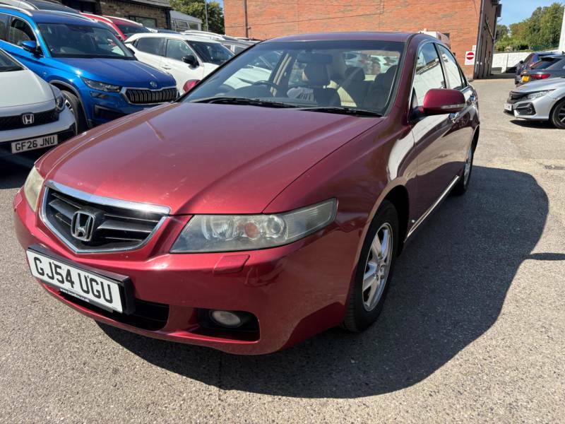 Honda Accord 2.0 I-vtec Executive Red #3