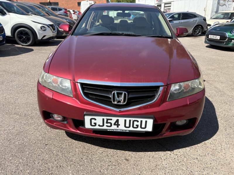 Honda Accord 2.0 I-vtec Executive Red #2