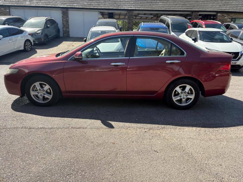 Honda Accord 2.0 I-vtec Executive Red #5