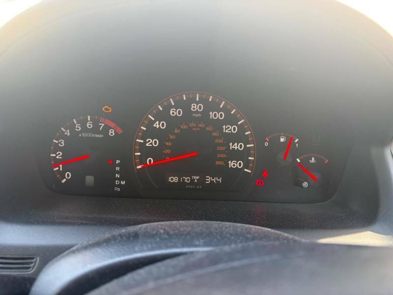 Honda Accord Saloon 2.0 I-vtec Se 200404 Silver #12