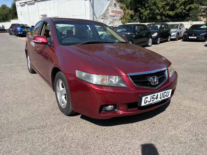 Honda Accord 2.0 I-vtec Executive Red