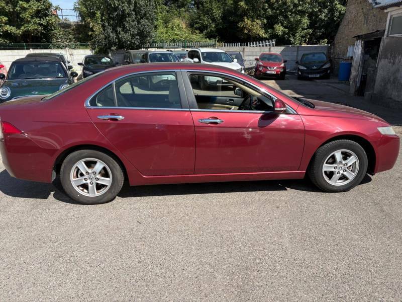 Honda Accord Saloon 2.0 I-vtec Se 200404 Silver #7
