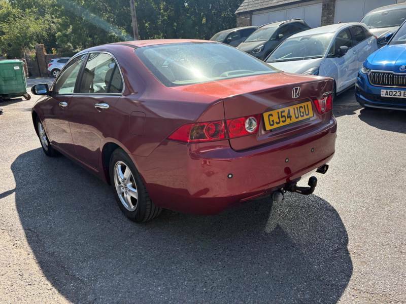 Honda Accord 2.0 I-vtec Executive Red #4