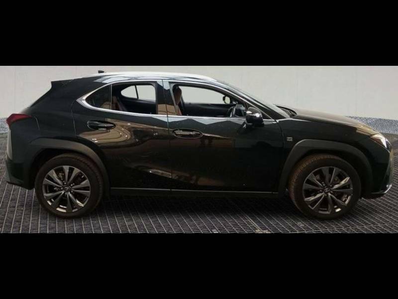 Lexus UX 250H 2.0 F-sport Design Cvt Black #2