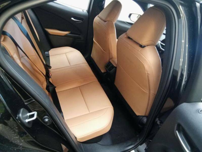 Lexus UX 250H 2.0 F-sport Design Cvt Black #6