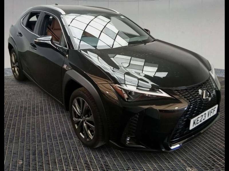 Lexus UX 250H 2.0 F-sport Design Cvt Black