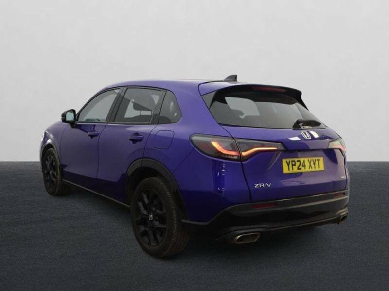Honda Zr-V 2.0 Ehev Sport Cvt Blue #3