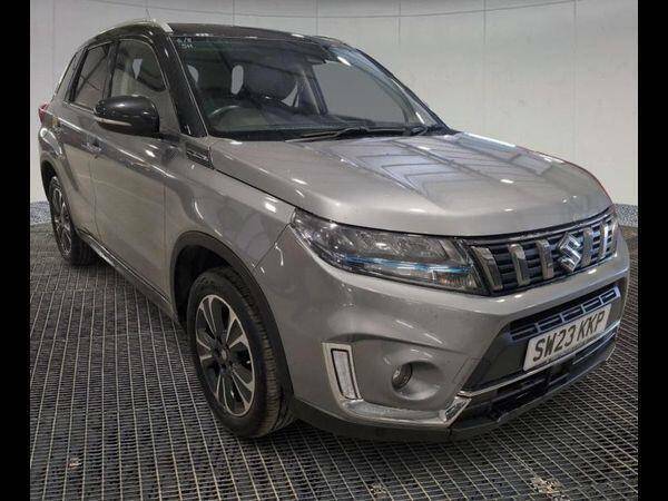 Suzuki Vitara 1.4 Boosterjet 48V Hybrid Sz5 Grey