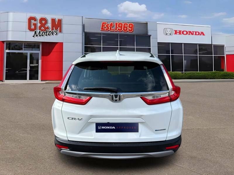 Honda Cr-V 2.0 I-mmd Hybrid Se 2Wd Ecvt White #2