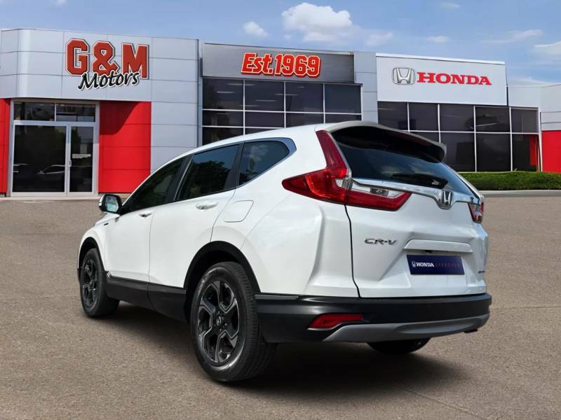 Honda Cr-V 2.0 I-mmd Hybrid Se 2Wd Ecvt White #4
