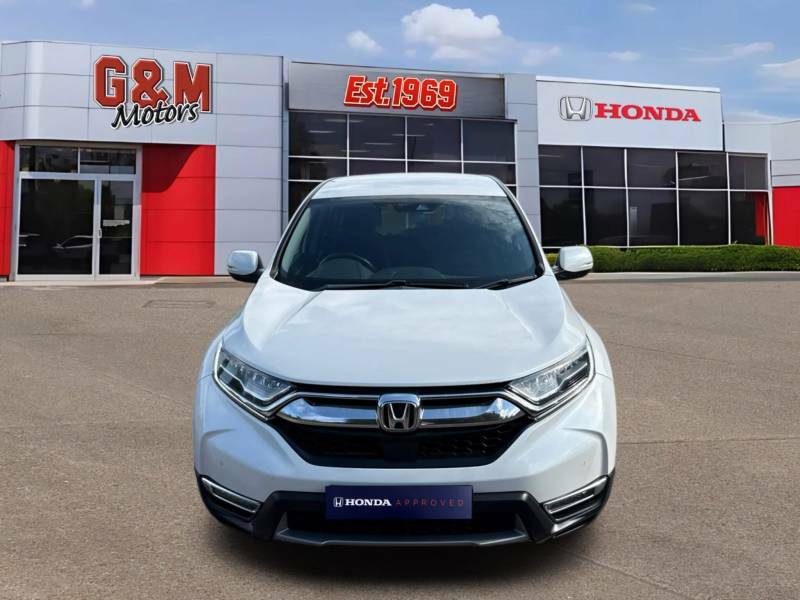 Honda Cr-V 2.0 I-mmd Hybrid Se 2Wd Ecvt White #5