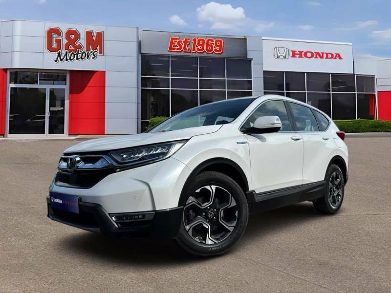 Honda Cr-V 2.0 I-mmd Hybrid Se 2Wd Ecvt White #3