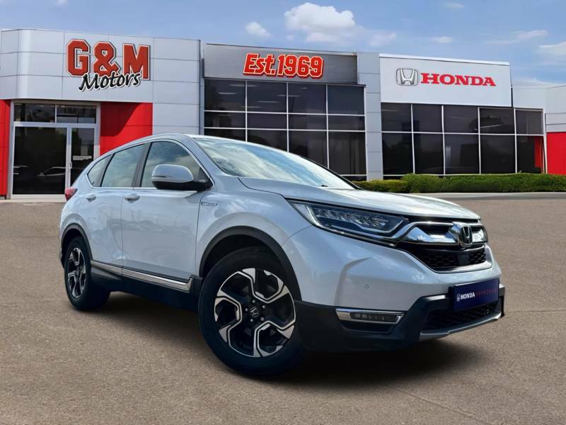 Honda Cr-V 2.0 I-mmd Hybrid Se 2Wd Ecvt White