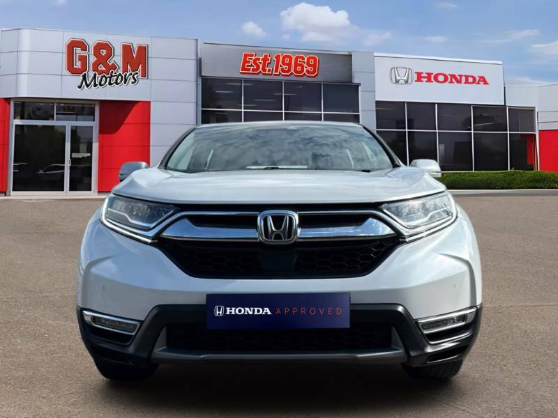 Honda Cr-V 2.0 I-mmd Hybrid Se 2Wd Ecvt White #6