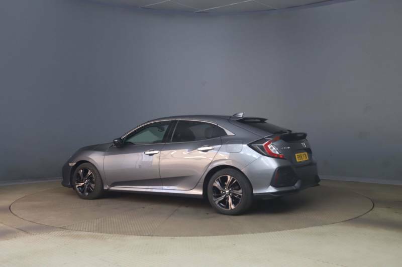 Honda Civic 1.5 Vtec Turbo Prestige Cvt RO18YTW Grey #3