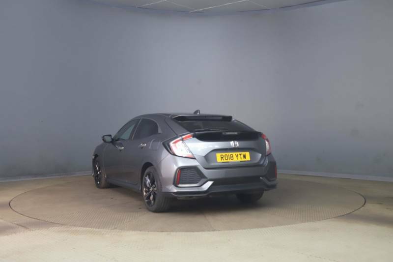 Honda Civic 1.5 Vtec Turbo Prestige Cvt RO18YTW Grey #2