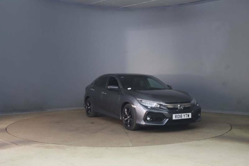 Honda Civic 1.5 Vtec Turbo Prestige Cvt Grey